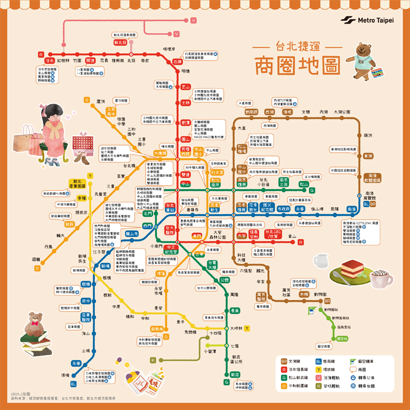 商圈地圖